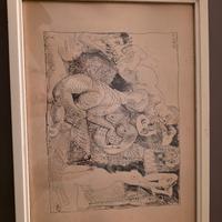 disegni  erotici Pablo Picasso 