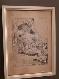 disegni  erotici Pablo Picasso 