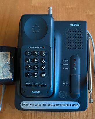 Sanyo CLT-X1 telefono cordless