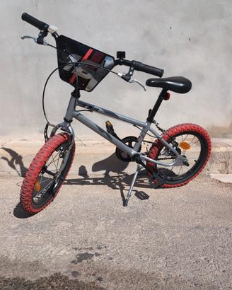 Bici Bicicletta bambino/a 17 pollici 4 - 7 anni