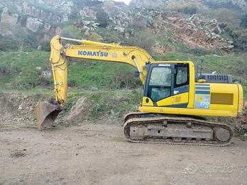 Komatsu 170 UNICO PROPRIETARIO POCHE ORE