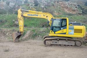 Komatsu 170 UNICO PROPRIETARIO POCHE ORE