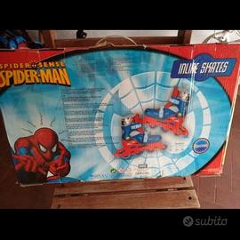 Pattini Spider Man sense con ACCESSORI