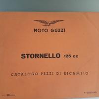 Catalogo ricambi moto guzi stornello 125 1960