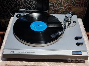JVC L-A11 Piatto SemiAutomatico Trazione A Cinghia