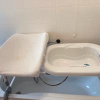 Brevi bagno time bagnetto neonato