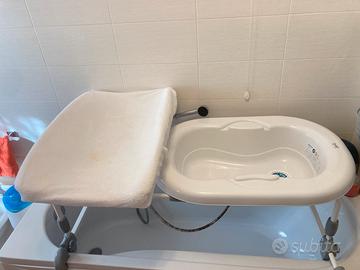 Brevi bagno time bagnetto neonato