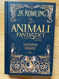 Animali fantastici sceneggiatura originale