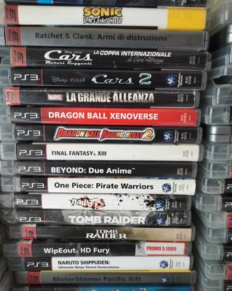giochi Ps3 