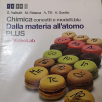 Chimica concetti e modelli. Blu dalla materia