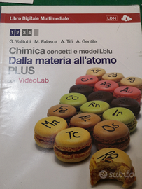 Chimica concetti e modelli. Blu dalla materia