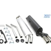 SILENZIATORE DI SCARICO BMW E28 81-87