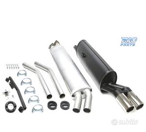 SILENZIATORE DI SCARICO BMW E28 81-87