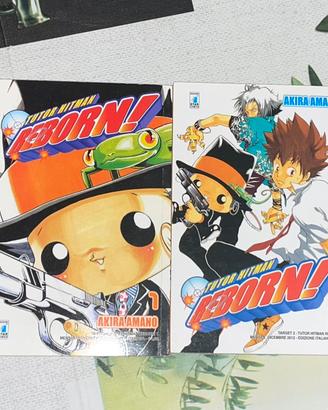 Tutor Hitman Reborn Vol. 1-2