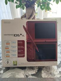 Nintendo DSi XL Bordeaux Boxata 