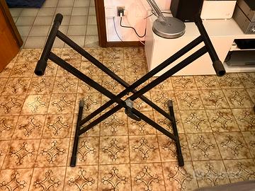 Supporto stand pianoforte tastiera