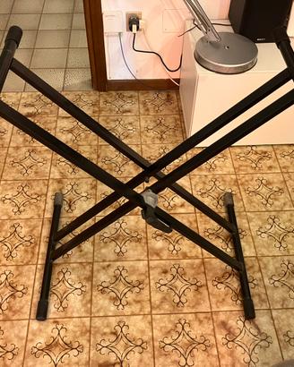 Supporto stand pianoforte tastiera