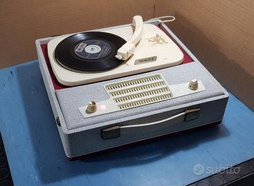 Fonovaliga vintage anni '60 - Da collezione -
