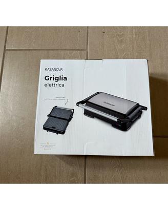 Griglia elettrica Kasanova