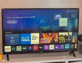 Smart TV LG 43" 4K