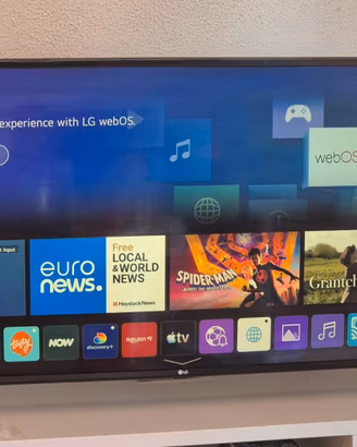 Smart TV LG 43" 4K