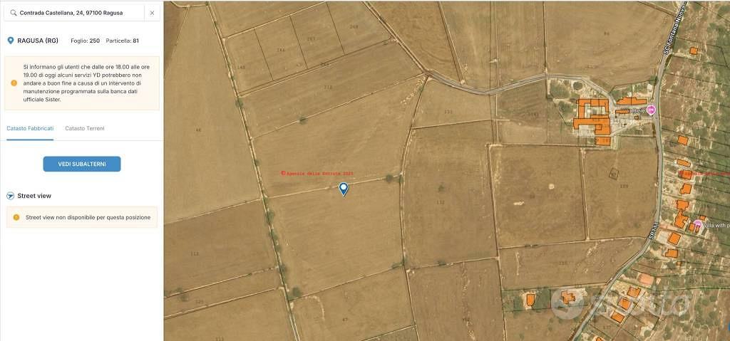 Terreno di 38000 m² a Ragusa - Vista 2