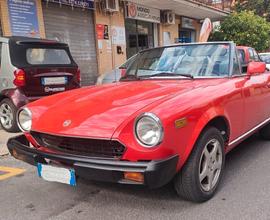 FIAT 124 SPIDER 2.0 IE AMERICA