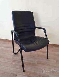 Coppia poltrone ufficio da visitatore