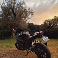 Yamaha YZF-R125 full optional + scarico Akrapovic