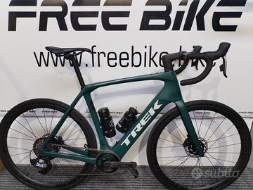 Bici da corsa carbonio elettrica Trek Domane+ SLR