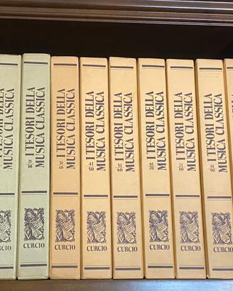 Curcio Tesori della Musica Classica completa