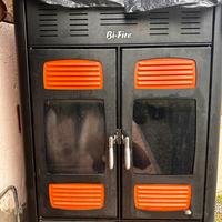 Termostufa bi-fire mid