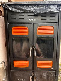 Termostufa bi-fire mid