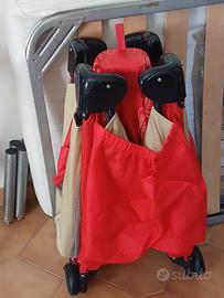 Lettino da campeggio per bambini 