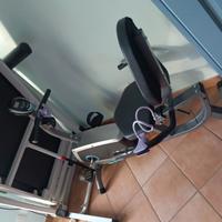 Cyclette orizzontale