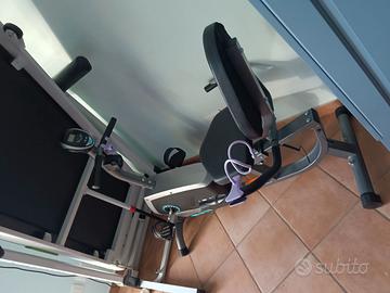 Cyclette orizzontale