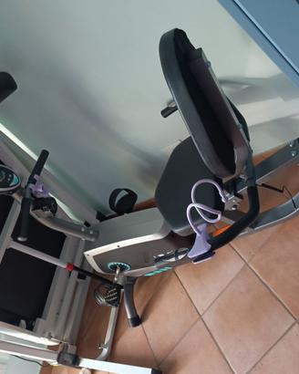 Cyclette orizzontale
