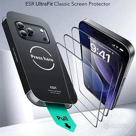 ESR Vetro iPhone 17 Pro 16 Pro Pellicola