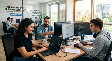 Programmatore Software Senior | Consulenza Informa