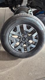 Continental cross contact Lx2 265 65 18 M+S 