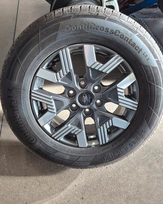 Continental cross contact Lx2 265 65 18 M+S 