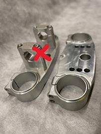 Suzuki piastra sterzo RMZ 250-450 2010/2018 NUOVA