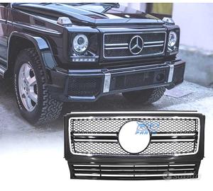 GRIGLIA MERCEDES CLASSE G W463 90-12 NERO LOOK AMG