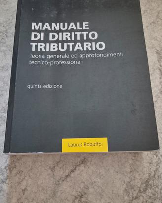Manuale di diritto tributario Nicolò Pollari 5 ed