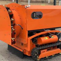 trinciaerba radiocomandato con atomizzatore