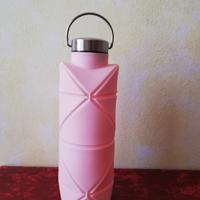 borraccia silicone pieghevole - 750 ml