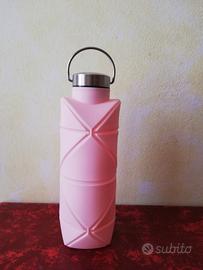 borraccia silicone pieghevole - 750 ml