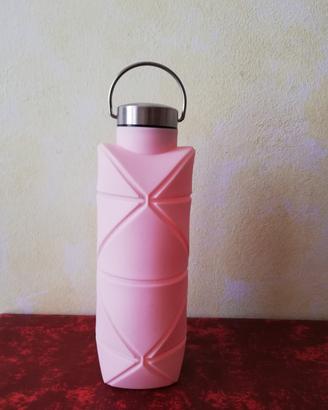 borraccia silicone pieghevole - 750 ml