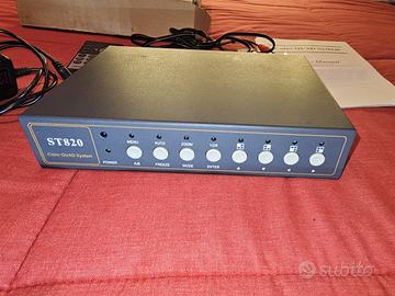 “Multiplexer 4 telecamere analogico