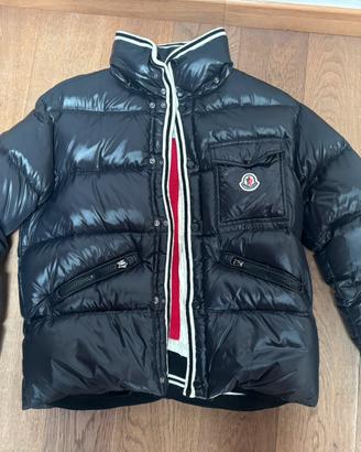 Giubbotto Moncler uomo nero taglia 2